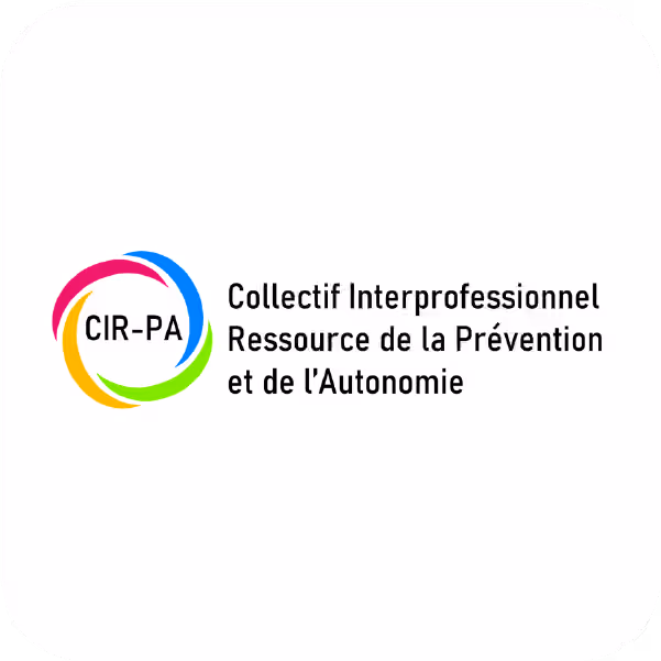 Logo du CIR-PA, Collectif Interprofessionnel Ressource de la Prévention et de l'Autonomie