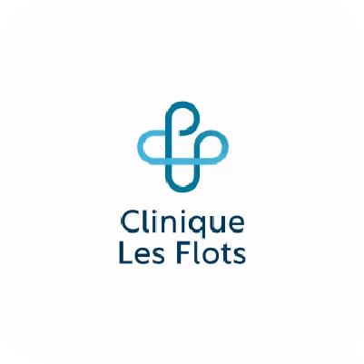 Logo de la Clinique Les Flots