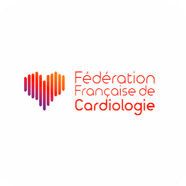 Logo de la Fédération Française de Cardiologie
