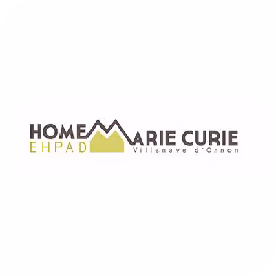 Logo de l'EHPAD Home Marie Curie à Villenave d'Ornon